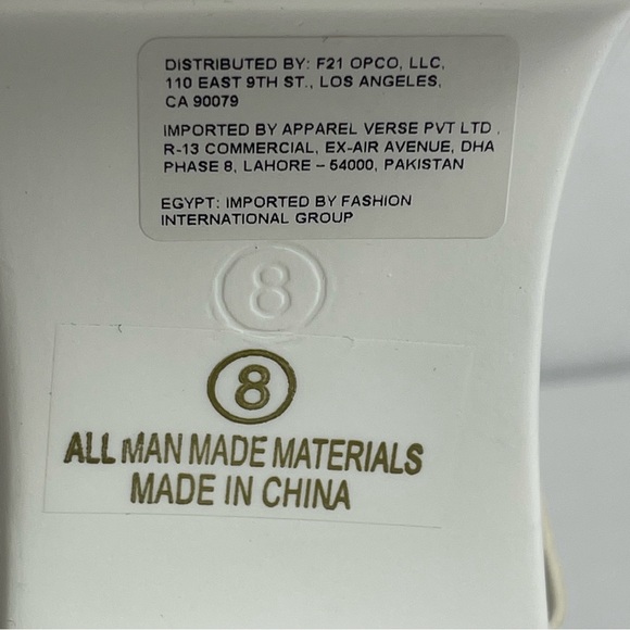 Size 8 Women's Platform Sandals Worn once - Picture 8 of 8